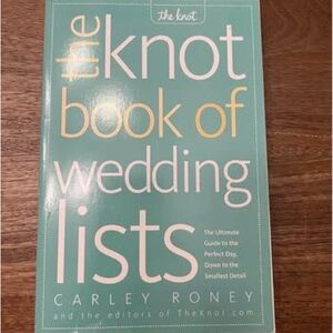 The knot bridal book
